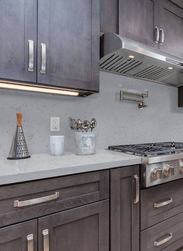 CARRARA QUARTZ WORKTOP AND CLADDING P
